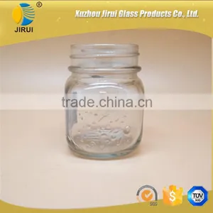 130ml Glass Food Jar With Metal Lid thumbnail-1