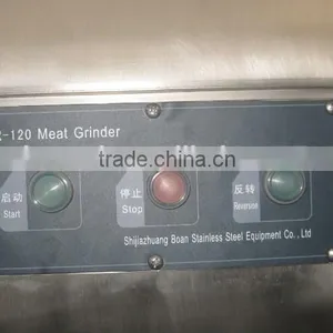 Food Processing Machinery Electric Industrial Meat Grinder thumbnail-2