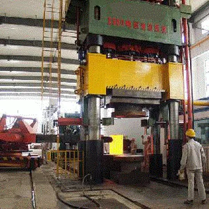 Hot Sale 1250t Free Die Hydraulic Forging Press +15t Manipulator thumbnail-5