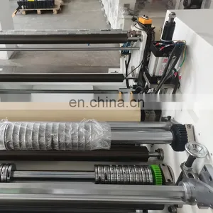 Automatic High-speed Strech Film Rewinding Optical Laminating Slitting Machine thumbnail-3