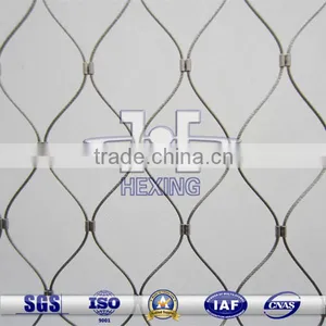 Stainless Steel Wire Rope Decorative Mesh thumbnail-1