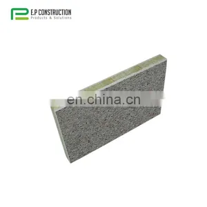 Lightweight Exterior Indoor Wall Insulated Silicon Rock Interior Decorative Isolation Sandwich Panel Brick thumbnail-4