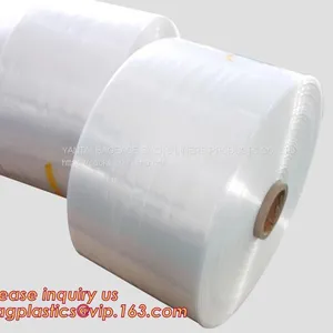 POF Shrink Film For Wrapping Food Products With Fully New Plastic Film LLDPE Wrap, Lay Flat Tubing,Produce Roll, Tube thumbnail-2