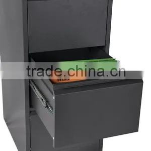 (DL-V4) Anti-tilt Central Locking System Good Runnner Godrej 4 Drawer Steel Filing Cabinet thumbnail-3