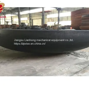 Large Carbon Steel Dished End ASME Pressure Vessel End thumbnail-1