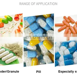 Cost Effective Automatic Herbal Medicaments Capsule Filling Machine thumbnail-5