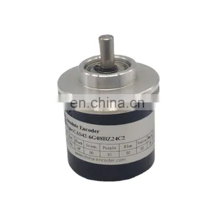 8 Position Absolute Encoder CAS42-6G08BZ24C2 for Easy Mechanical Mounting thumbnail-1