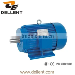 Y Series Cast Iron Housing Three-phase Induction Motor With CE , CCC thumbnail-2