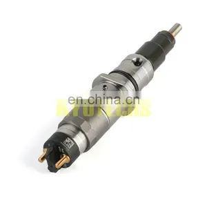 Diesel Injector Nozzle PC200-8 Fuel Injector 6754-11-3011 6754-11-3010 for PC200 PC220 PC240 PC270 6D107 Diesel Injector thumbnail-4