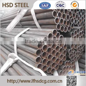 China Wholesale High Quality Hot Dip Galvanized Q235 Steel Pipe thumbnail-1