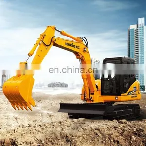 8 Ton Lonking Hydraulic Pump Crawler Excavator Digger Machine High Quality CDM6085E thumbnail-5