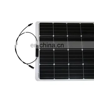 Waterproof Folding Flexible Solar Panel 100w Thin Film Flexible Roofing Solar Panel thumbnail-5