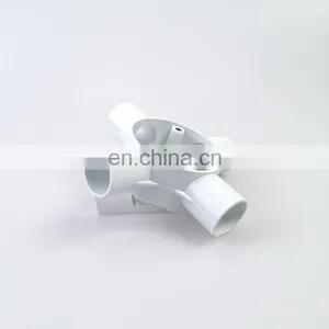 4 Way Intersection Hot Sell Junction Box Outdoor Plastic White thumbnail-5