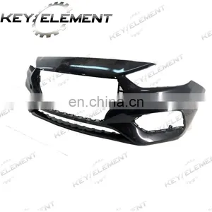 KEY ELEMENT High Quality Car Spare Parts Front Bumper Russian Type 86511-H5000 For Hyundai Accent 2017 Solaris 86511H5000 thumbnail-1