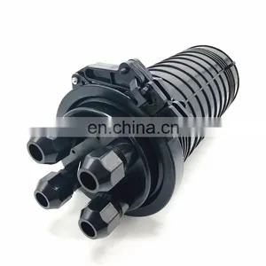 FTTH Terminal Distribution Box PPR ABS Mini In-line Closure Joint 12 48 96 144 288 Core Fiber Optic Enclosure thumbnail-5