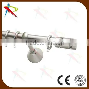 Professional Factory Wholesale Portable Curtain Pole/metal Curtain Pole thumbnail-2