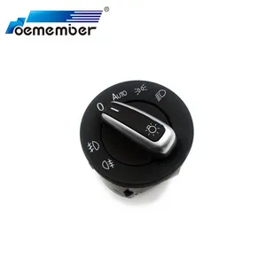 3C8941431A Headlight Fog Lamp Control Switch Light Switch for VW thumbnail-3