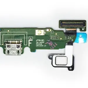 A800 F ORG USB Charger Charging Port Dock Connector Flex Cable For Samsung Galaxy A8 A800F Replacement thumbnail-4
