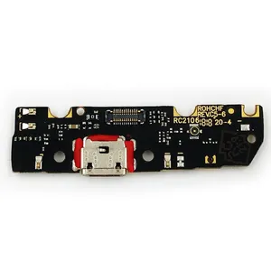 ORG Black Flex Cable For Motorola Moto G6 Play USB Charger Charging Dock Port Connector thumbnail-1