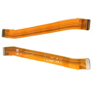Orange Flex Cable Motherboard Charging Connector Flex Cable For Huawei P30 Lite Cell Phone Parts thumbnail-4