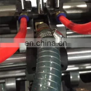 ZF250A Automatic Credit Card Protector Making Machine, RFID Blocking Sleeve Envelope Bag Folding and Gluing Equipment thumbnail-2