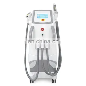 RL-F02 Ipl Machine/RF/laser 3 in 1 Multifunction Beauty Machine in Guangzhou Renlang Factory thumbnail-1