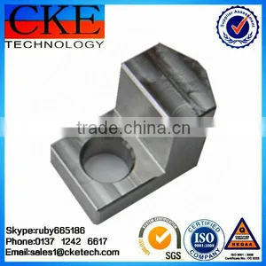Custom Steel CNC Machined Block thumbnail-1