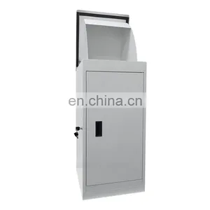 Customize Home Modern Smart Courier Parcel Mail Drop Postage Stand Post Letterbox Packaging Box thumbnail-5