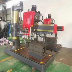Woma CNC Z3050 Radial Drilling Machine Zoje Hydraulic Clamping Variable Speed Automatic Feed thumbnail-3