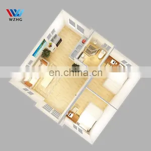 Factory Direct Sale Light Steel Keel Light Gage Metal Joist for Prefab Houses Amd Light Steel Villa House thumbnail-2