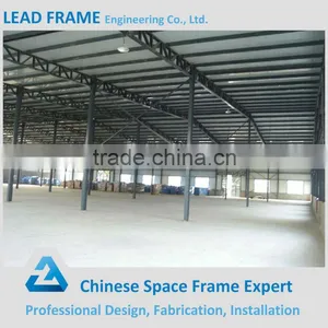 High Standard Prefabricated Space Frame Warehouse thumbnail-6