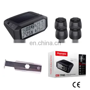Promata Factory Supply Tyre Pressure Monitor System for Car Can be Upgraded to 10 Tires thumbnail-5