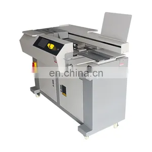 Factory Direct Office Low Noise High Speed Max Binding Thickness 60Mm A4 Book Glue Binding And Machine thumbnail-4