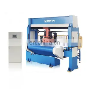 Hydraulic Leather Clicker Die Cutting Press thumbnail-1