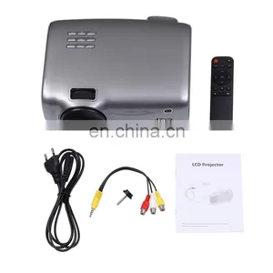 Best Seller UHAPPY U43 4.3 Inch LCD Screen 1080P HD Mini Projector With Remote Control Support USB / SD / HD / VGA / AV thumbnail-1
