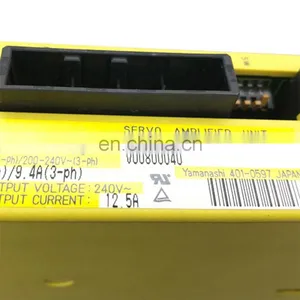 Fanuc CNC Controller Servo Amplifier Unit A06B-6093-H113 thumbnail-2