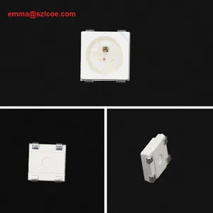 Multi Color Light Emitting Addressable SK6812 LC8812B RGB SMD 5050 LED Chip for Strip Lights thumbnail-3