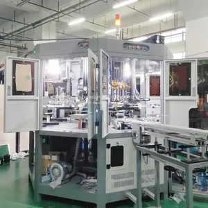 Automatic Servo Rotary Multi Color Silk Screen Printing Machine for Bottles Glass Perfume Bottle Jar Packaging Printing Machine thumbnail-3