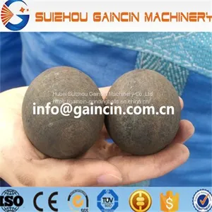 Steel Forged Milling Balls, Forged Steel Milling Media Balls, Grinding Media Milling Steel Balls thumbnail-4