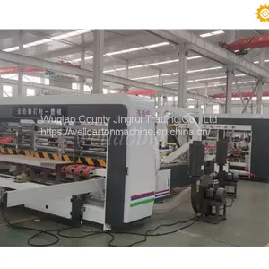 Automatic Corrugated Box Folder Gluer Stitching Machine thumbnail-3