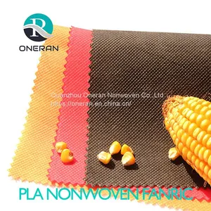 High Strength PLA Spunbonded Nonwoven Fabric for Green Construction Materials Biodegradable PLA Nonwoven Fabric PLA Fibers thumbnail-3