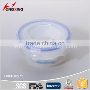 Circular Microwave Fresh-keeping Box Edible Tableware Plastic thumbnail-1