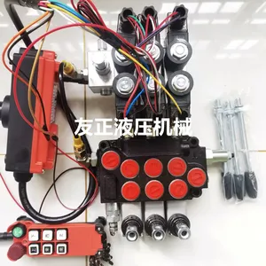 ZT-L12G-OT/OW/YW Series (50l/min)Integral Hydraulic Valve Multi-way Reversing ValveDCV40 thumbnail-3