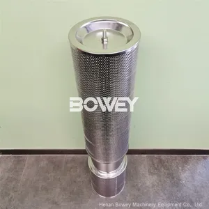 OTE-V-2513-API-PF025-V INR-Z-2513-API-SS025-V Bowey Replaces Indufil Hydraulic Oil Filter Element thumbnail-4
