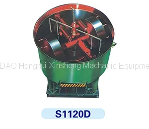 Supply Clay Sand Production Line S11 Series S1120E Roller Sand Muller Mixer for Steel Foundry thumbnail-5