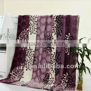 Custom Printed Double-deck Flannel Blanket thumbnail-2