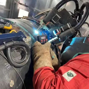 DENOH Welding Robot,Pipeline External Welder, Dual Torch Welder ,Arc Tracking System,full Automatic Welding Machine,ng Pipe Line Automatic Welding Robot.,Oil and Gas Long Pipe Line Automatic thumbnail-4