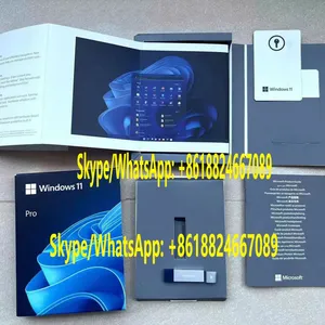 Hot Selling! WIN 11 Win 10 PRO Key Professional COA OEM Key Code USB Packing Box thumbnail-1