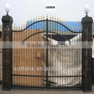 High Quality Modern House Gate Designs thumbnail-1