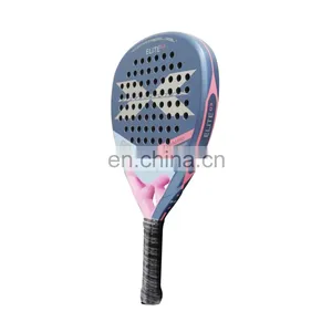 2023 New Custom Padel Racket 3k 12k 18k Carbon Fiber Padel Racket Tennis Paddle Rackets thumbnail-4